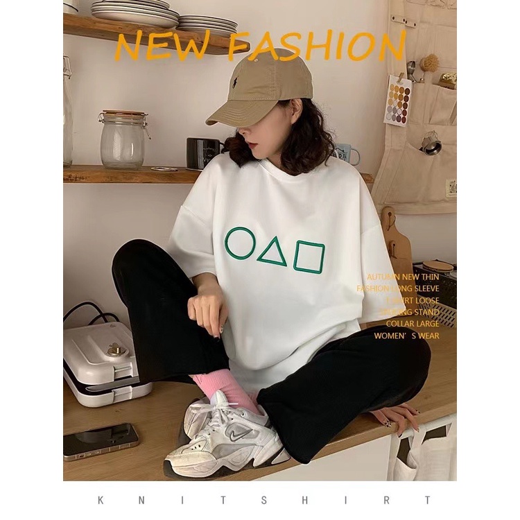 Áo phông dáng thụng - SHOP THƠM PHẠM