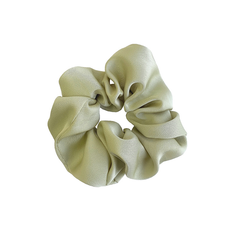 Dây Cột Tóc Màu Trơn Đơn Giản Cho Nữ