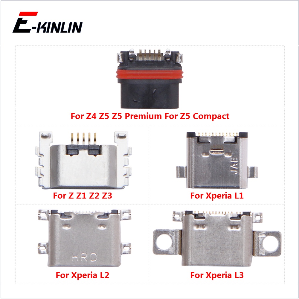 Phích Cắm Sạc Chuyên Dụng Cho Sony Xperia L1 L2 L3 M5 M4 Z Ultra Z5 Premium Z1 Compact Z3 Z4