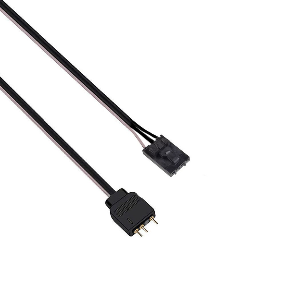 Dây chuyển đổi LED 5v Digital 3Pin to Corsair 4Pin (Node Core/Commander)