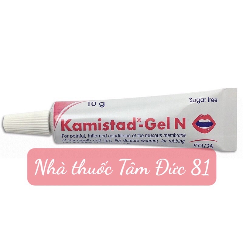 Bôi nhiệt Miệng Kamistad Gel 10mg