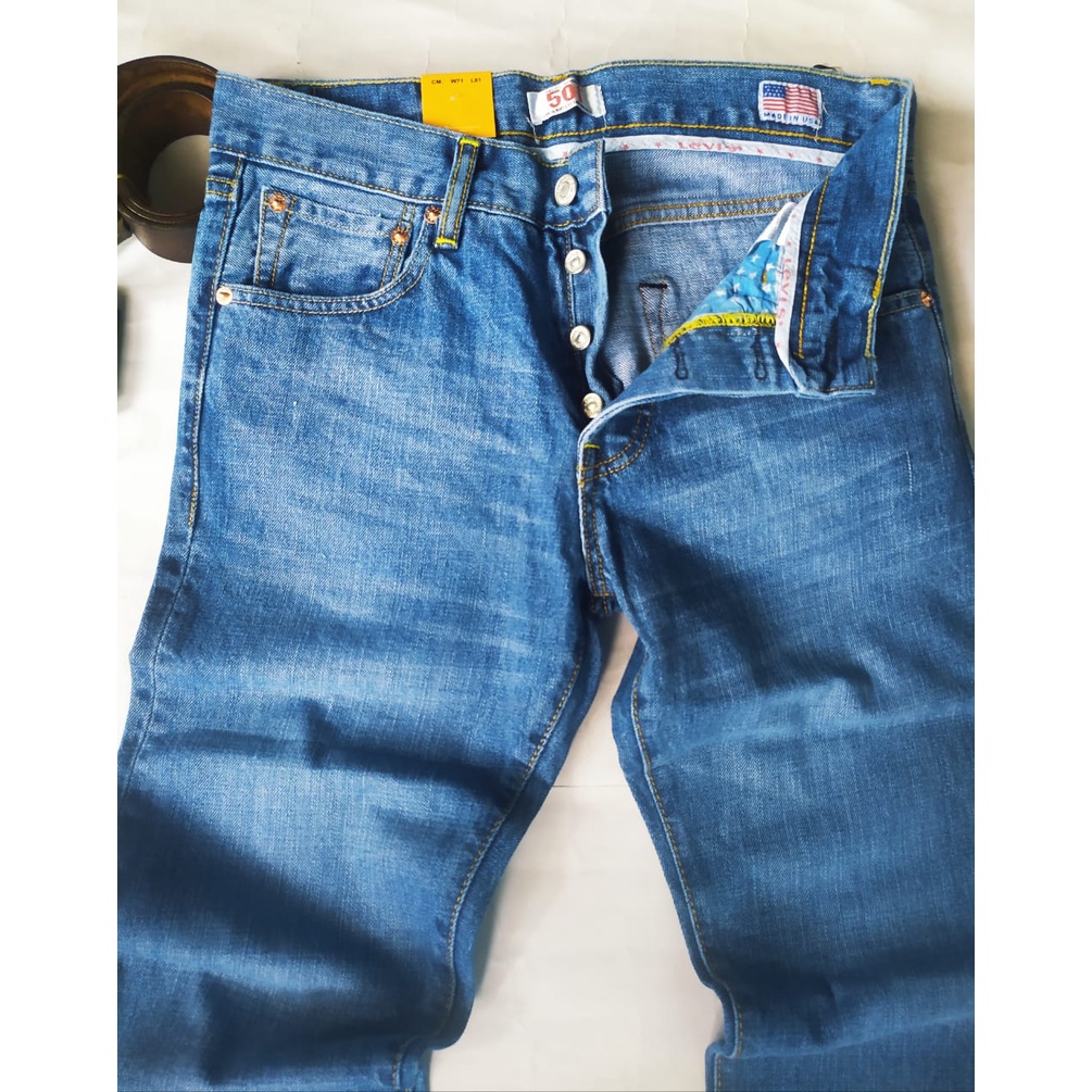 Quần jean nam Levis 501 hàng nhập khẩu Mỹ