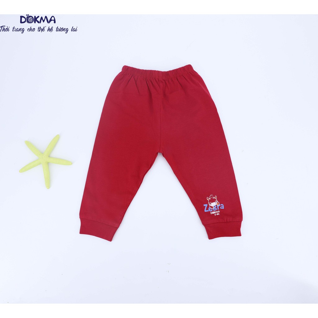 DB504Q Quần dài Dokma (6-24M)