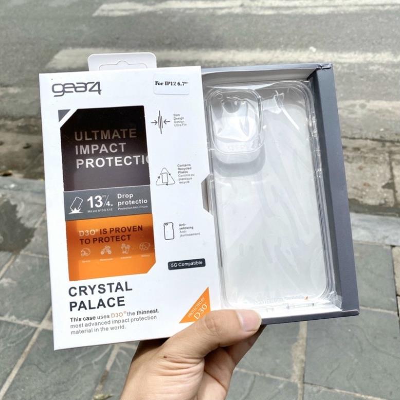 Ốp GEAR 4 chống ố trong suốt và ánh cầu vồng ip14/ ip14pro/ ip14pro max