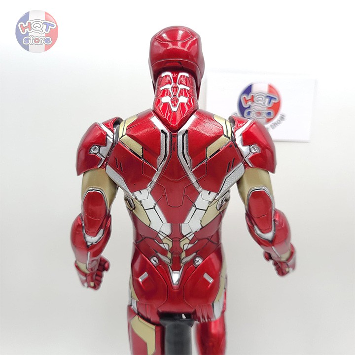 Mô hình iRon Man Mark 46 Civil War Crazy Toys Tỉ Lệ 1/6