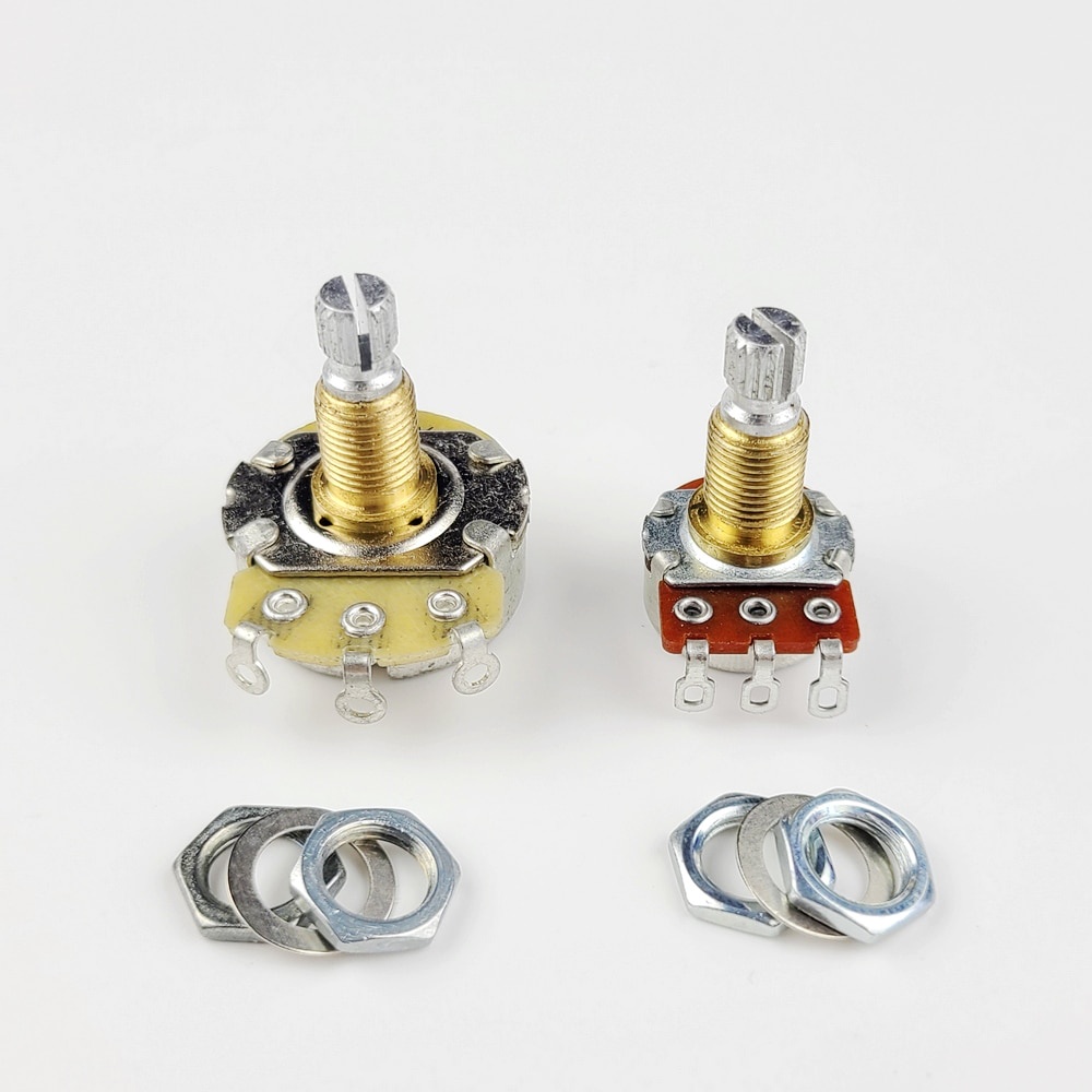 Chiết Áp Trục Đồng Alpha Cho Đàn Guitar Điện A250K / B250K / A500K / B500K