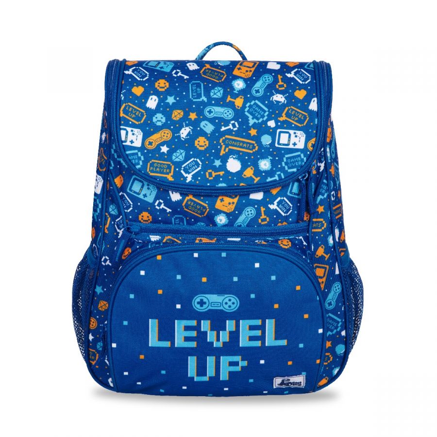 Balo| Cặp Học Sinh Dễ Thương LEVEL UP