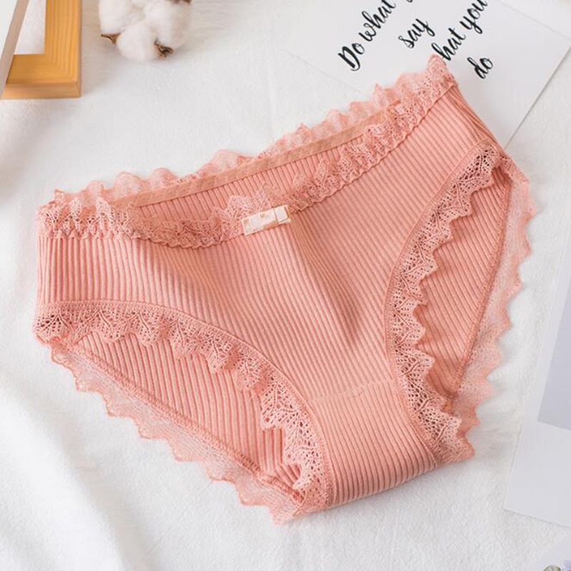 Quần lót lưng thấp kiểu Nhật Bản thiết kế xinh xắn cho nữ