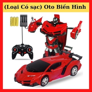 Ô Tô Điều Khiển Từ Xa Biến Hình Siêu Nhân Đầy Đủ Màu Sắc Chất Lượng Cao