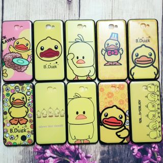 Ốp lưng Samsung J5 Prime/On5 2016 viền dẻo hình bóng chú vịt vàng