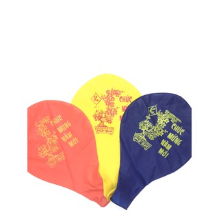 Bóng bay chúc mừng năm mới