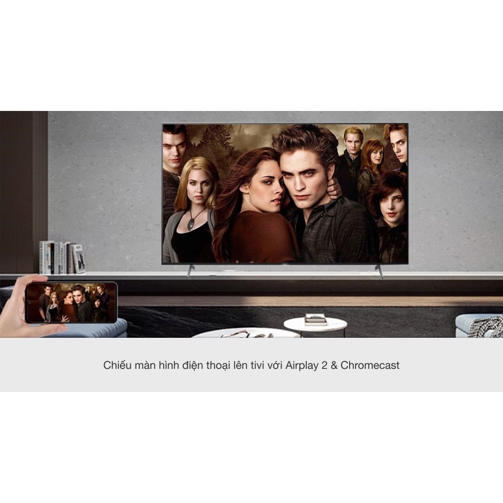Android Tivi Sony 4K 55 inch KD-55X8000H | BigBuy360 - bigbuy360.vn