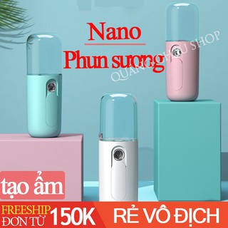 MÁY PHUN SƯƠNG NANO DƯỠNG ẨM DA MẶT, KIÊM SẠC DỰ PHÒNG (TRẮNG)