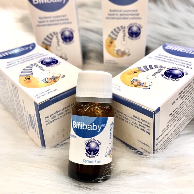 Men vi sinh Bifibaby chuyên biệt