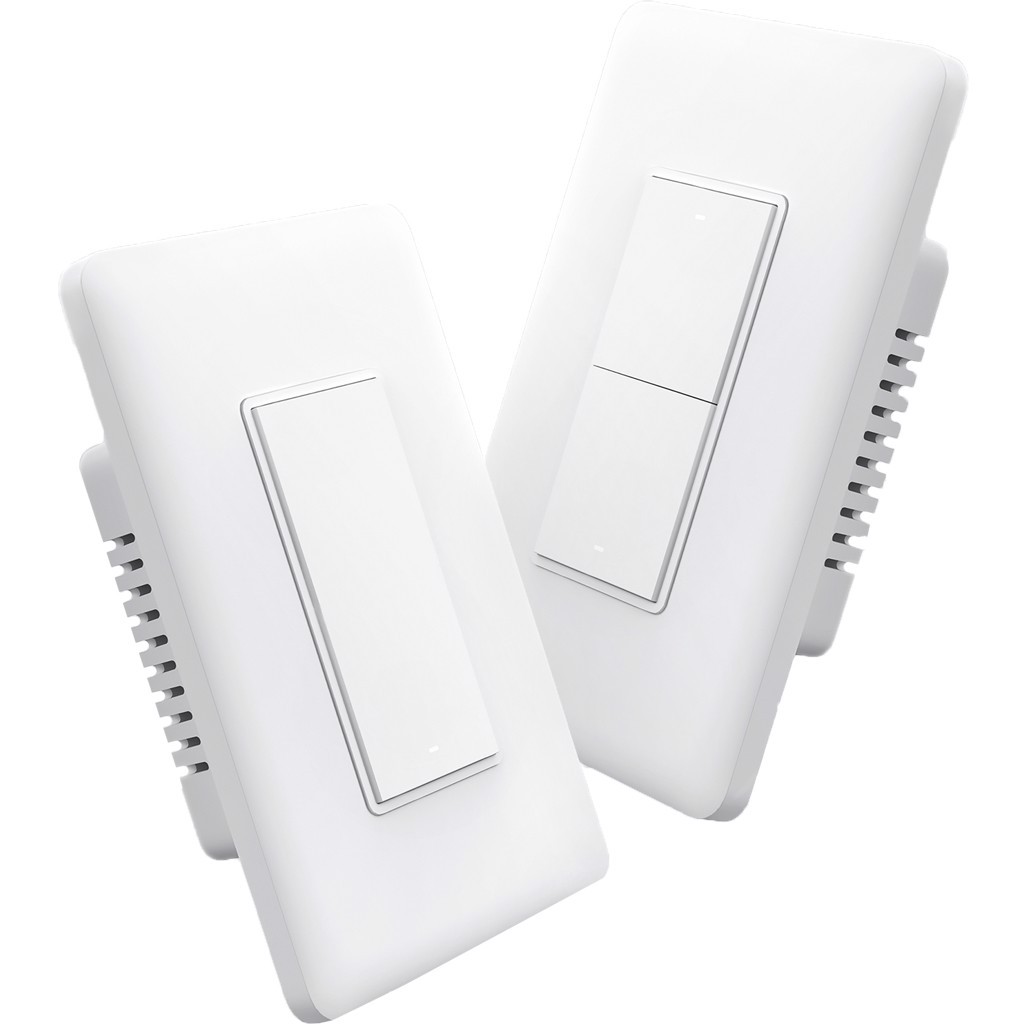 Công tắc thông minh Aqara Smart Wall Switch chuẩn Mỹ - Hub is required - Hàng Chính Hãng BH 12 Tháng