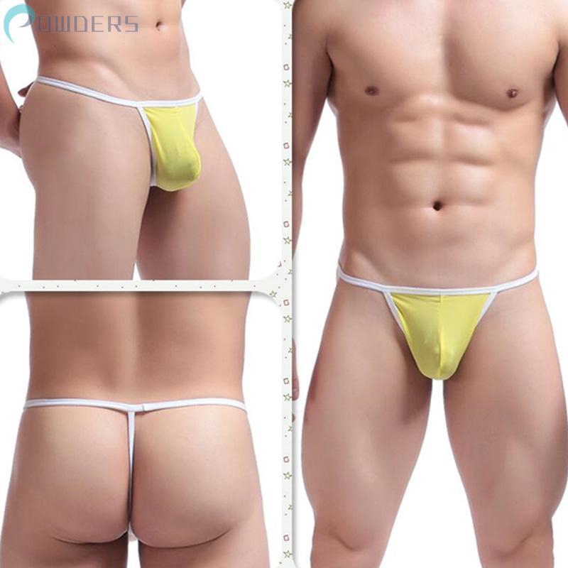 Quần Lót Chữ T Thoáng Khí Gợi Cảm Cho Nam