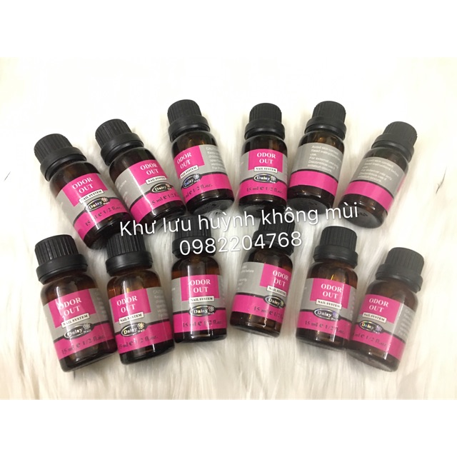 Khử mùi lưu huỳnh không mùi