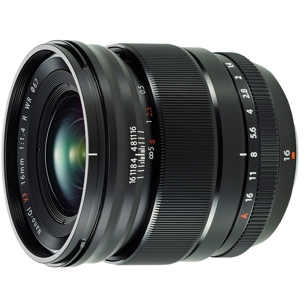 Ống kính Fujinon XF 16mm F1.4, bảo hành chính hãng 18 tháng