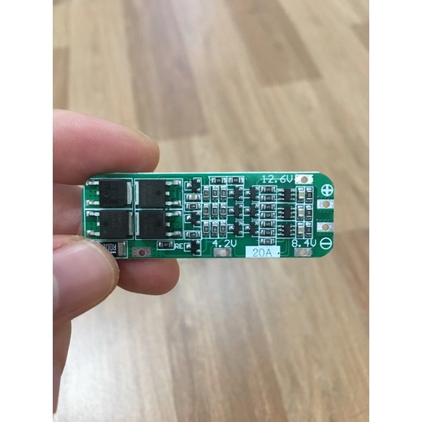 Mạch bảo vệ pin Li-ion 3s 12.6v 20A