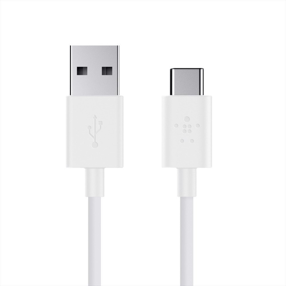 Cáp USB Type C Belkin MIXIT 1.2m vỏ nhựa - F2CU032BT04 - Hàng chính hãng - Bảo hành 2 năm