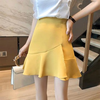chân váy đuôi cá lệch thân cực xinh
