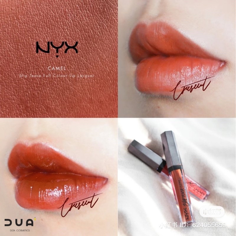 Son bóng NYX Slip Tease Lip Lacquer