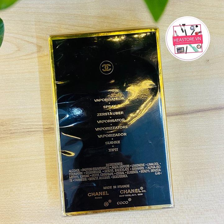 Nước Hoa Nữ Coco Noir Chanel Paris Edp Vaporisateur Spray - 100ml