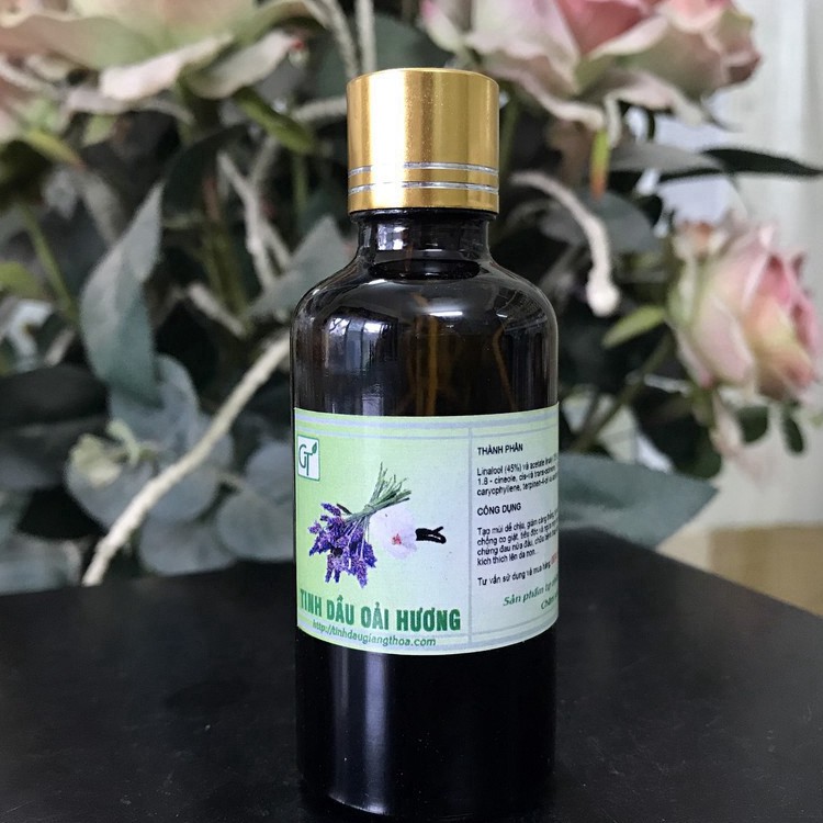 Tinh dầu Oải Hương, Tinh Dầu Lavender Nguyên Chất 100% Tự Nhiên - Nhập Khẩu Từ Pháp