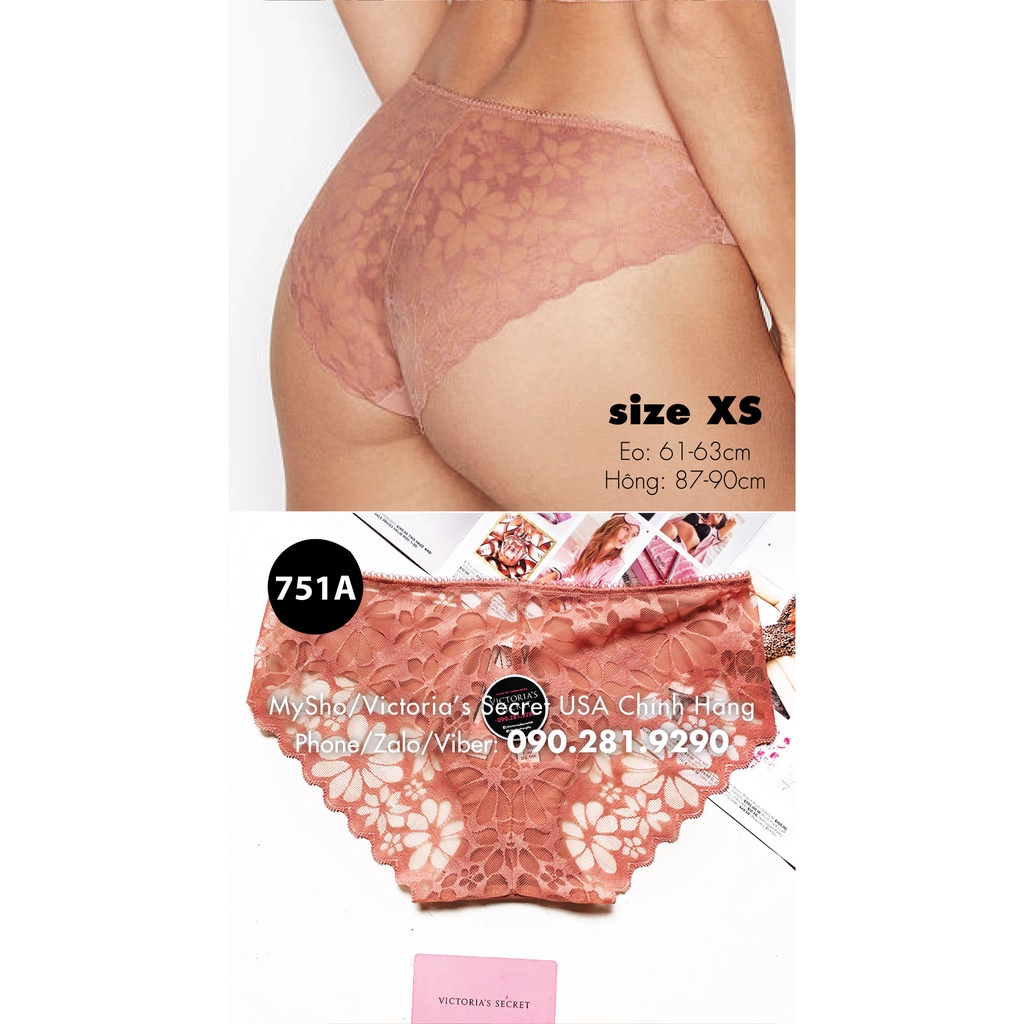 Quần lót cao cấp đến từ Victoria's Secret USA. Với chất liệu siêu mềm mịn và kiểu dáng đa dạng