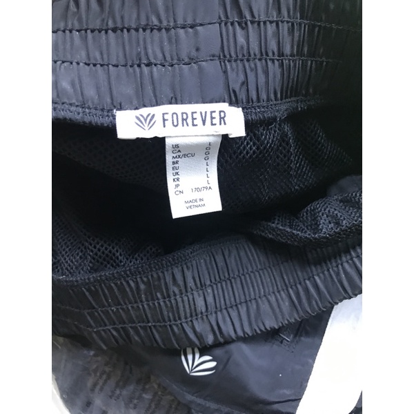 Quần short thể thao nữ forever21 xk xịn