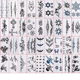 Hình Xăm Miếng Dán Sói Totem Chữ Thập Tiếng Anh Hình Xăm Dán Chống Thấm Nước Chống Mồ Hôi Mô Phỏng Nam Nữ Lâu Dài Hình Xăm Cánh Tay Hoa