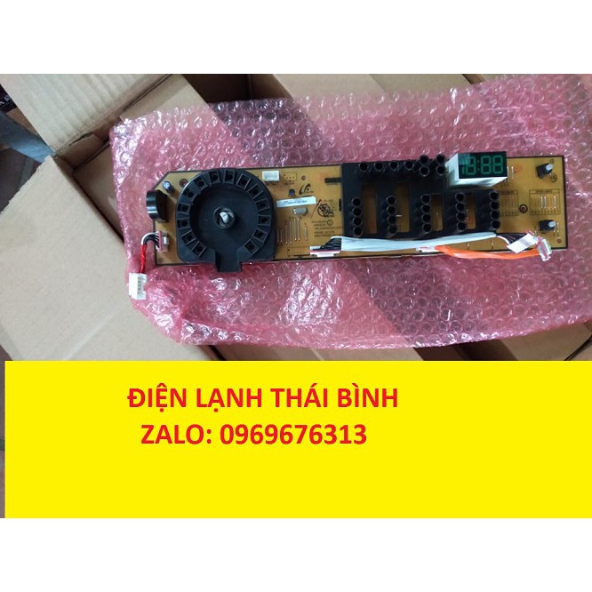 MẠCH HIỂN THỊ MÁY GIẶT SAMSUNG CỬA NGANG  J4
