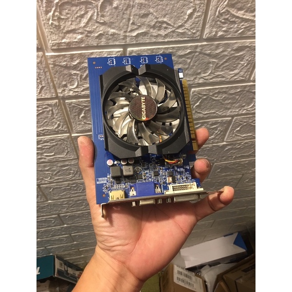 Card VGA Gigabyte Gt730 2G D5 hàng chính hãng bh6th