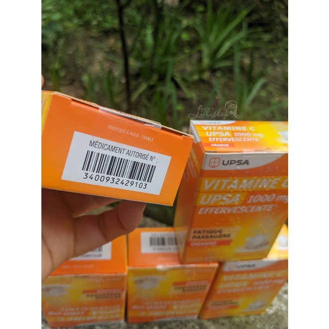 [Nội địa Pháp] Vitamin C sủi UPSA 1000mg