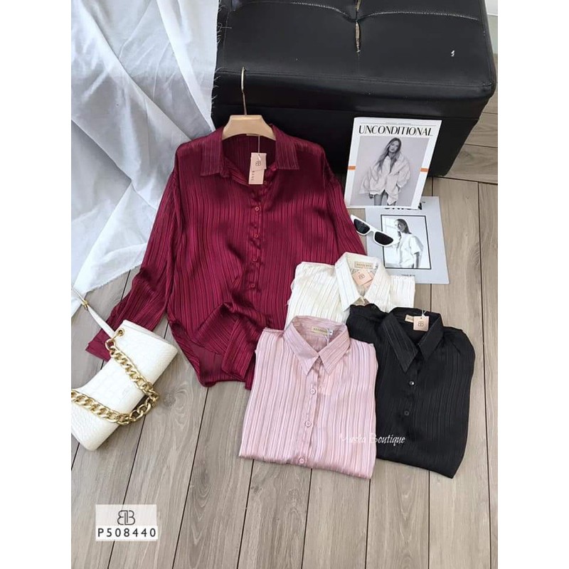 [Mã WASTUP giảm 10% tối đa 30K đơn 99K] ÁO SƠ MI KẺ NHŨ SẮC CHO NỮ | BigBuy360 - bigbuy360.vn