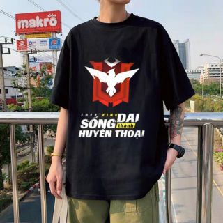Áo Free Fire Đen Huyền Thoại