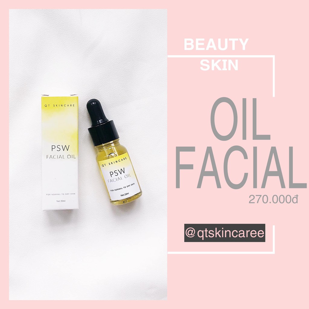 Serum Oil Facial PSW Dầu Dưỡng