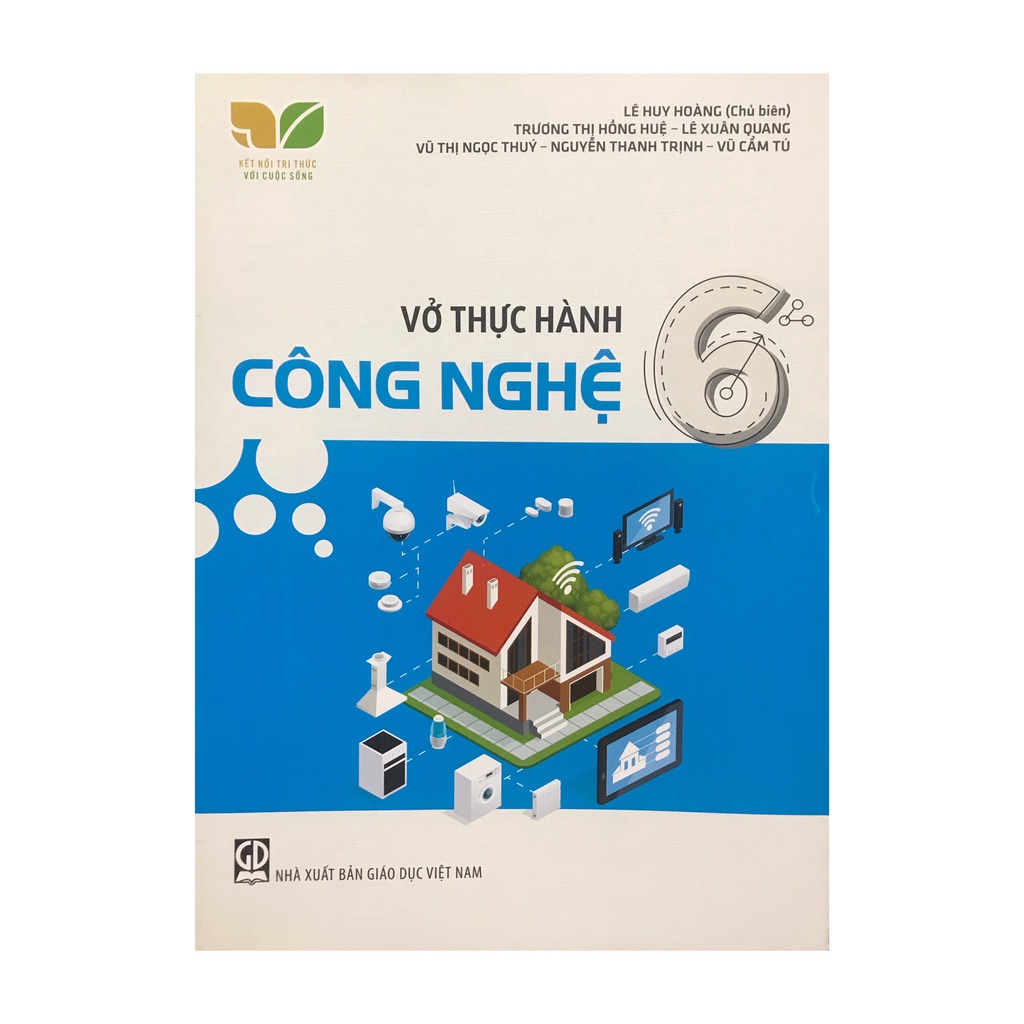 Sách - Vở thực hành công nghệ lớp 6