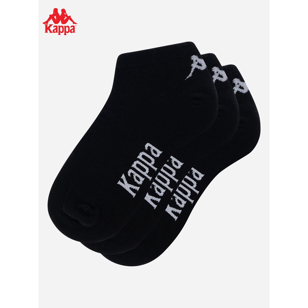 Kappa nam/nữ set 3 vớ thấp 36192TW FW21