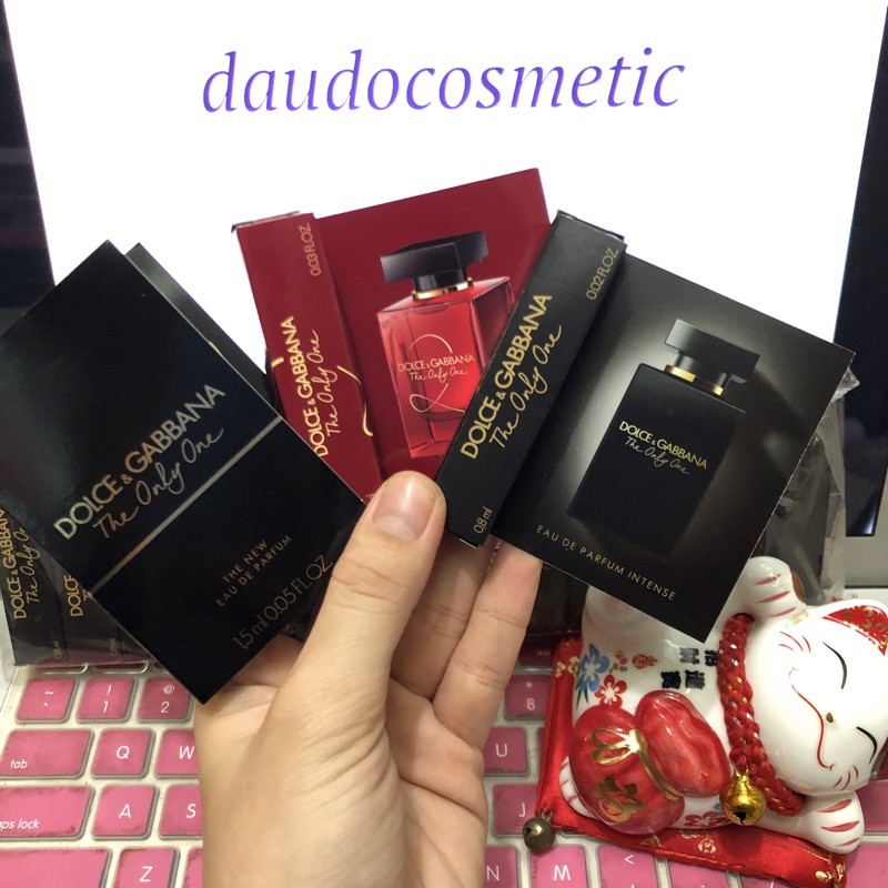 [ vial ] Nước hoa Dolce&Gabbana D&G The Only One EDP 1.5ml