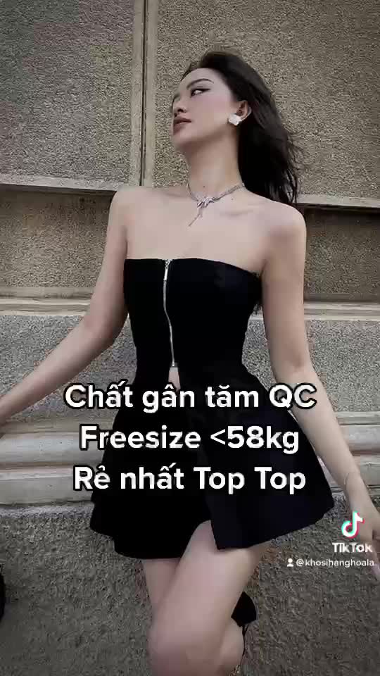 Set Áo Ống Kéo Khoá Kèm Quần Cá Tính S29 | BigBuy360 - bigbuy360.vn