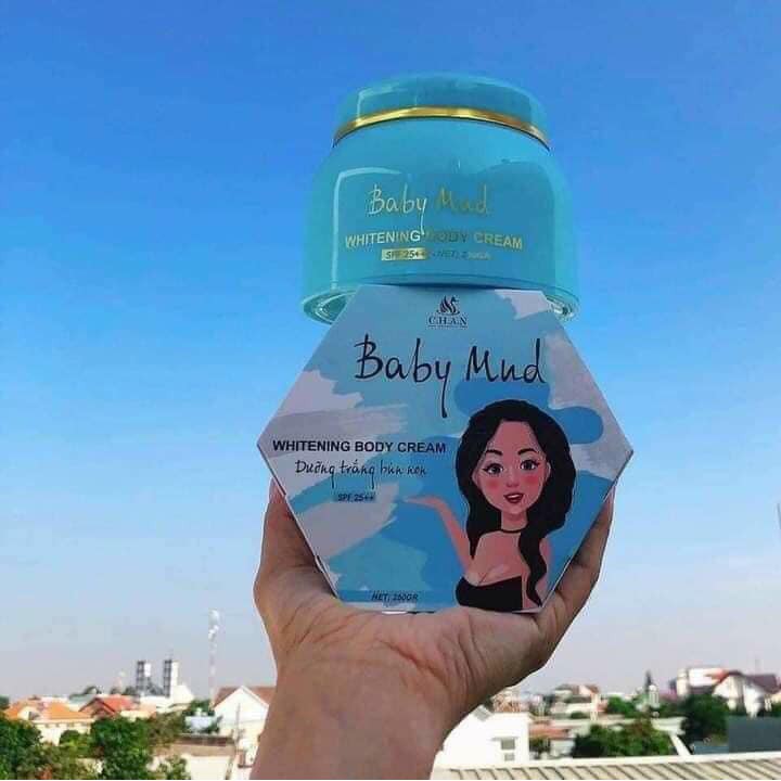 ❄️BODY MUD C.H.A.N COSMETIC BÙN NON ( chính hãng 100%)