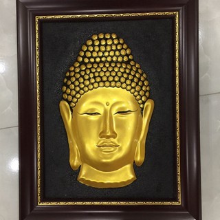 Tranh tượng phật 3d