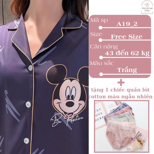 [Qùa tặng dây cột tóc] Bộ mặc nhà nữ DO MKEY lụa LATIN đẹp, pijama nữ cao cấp đồ bộ ngủ pijama nữ quần dài POPPY