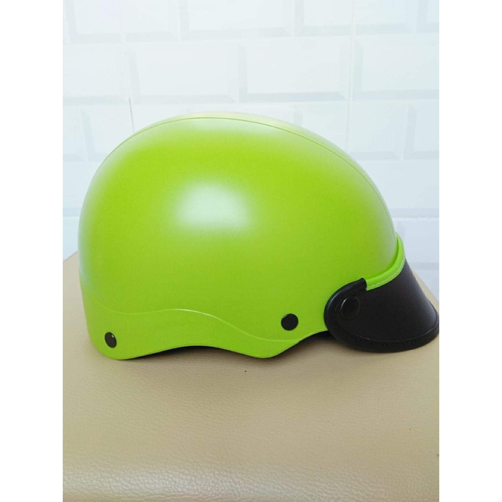 [CÓ SIZE] Mũ bảo hiểm Nón sơn chất lượng màu trơn (nhiều màu) 3 size HOT 2020