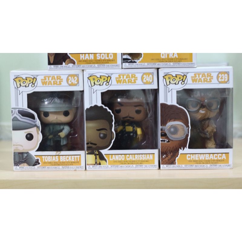 Funko Pop Fullset Han Solo Star Wars mô hình chính hãng