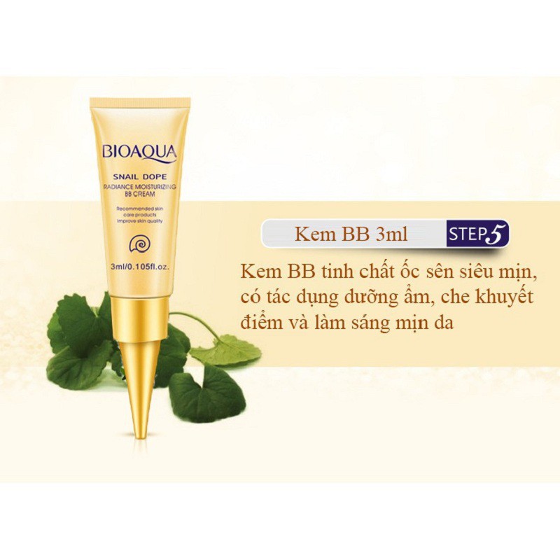 Bộ kit dưỡng ẩm và làm trắng da tinh chất ốc sên bộ dưỡng da BDD-OS | BigBuy360 - bigbuy360.vn