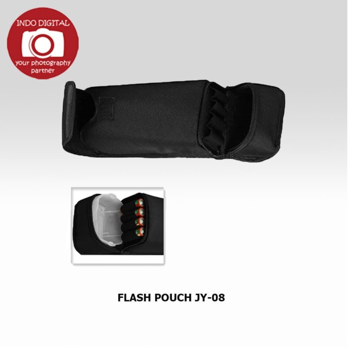 Camera hành trình Selempangkamera- FLASH POUCH VILTROX JY-08 -TAS-CASE-CASE