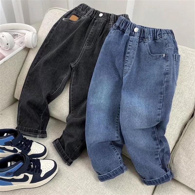 Quần jeans BXPB thiết kế thời trang cho bé 3-15 tuổi