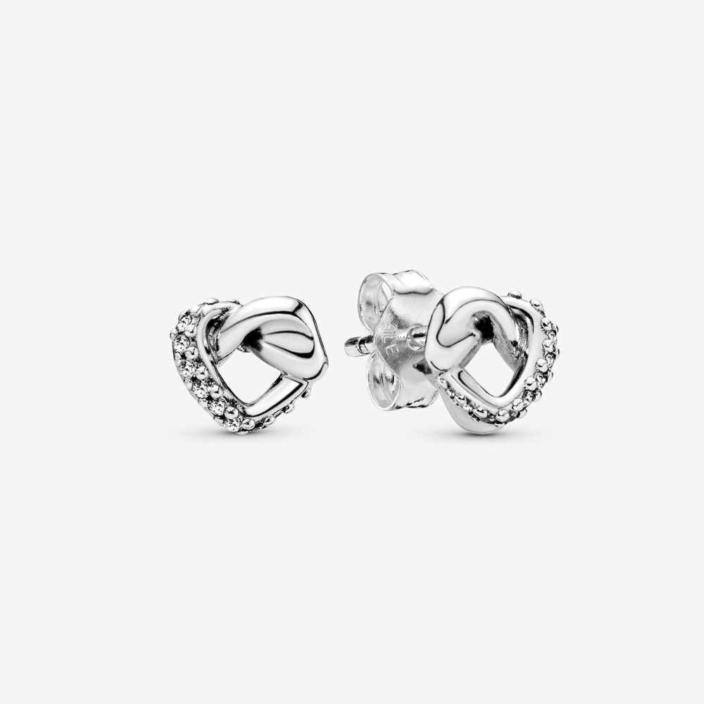 Bông Tai Mạ Bạc 925 Hình Tròn Phong Cách Vintage Độc Đáo